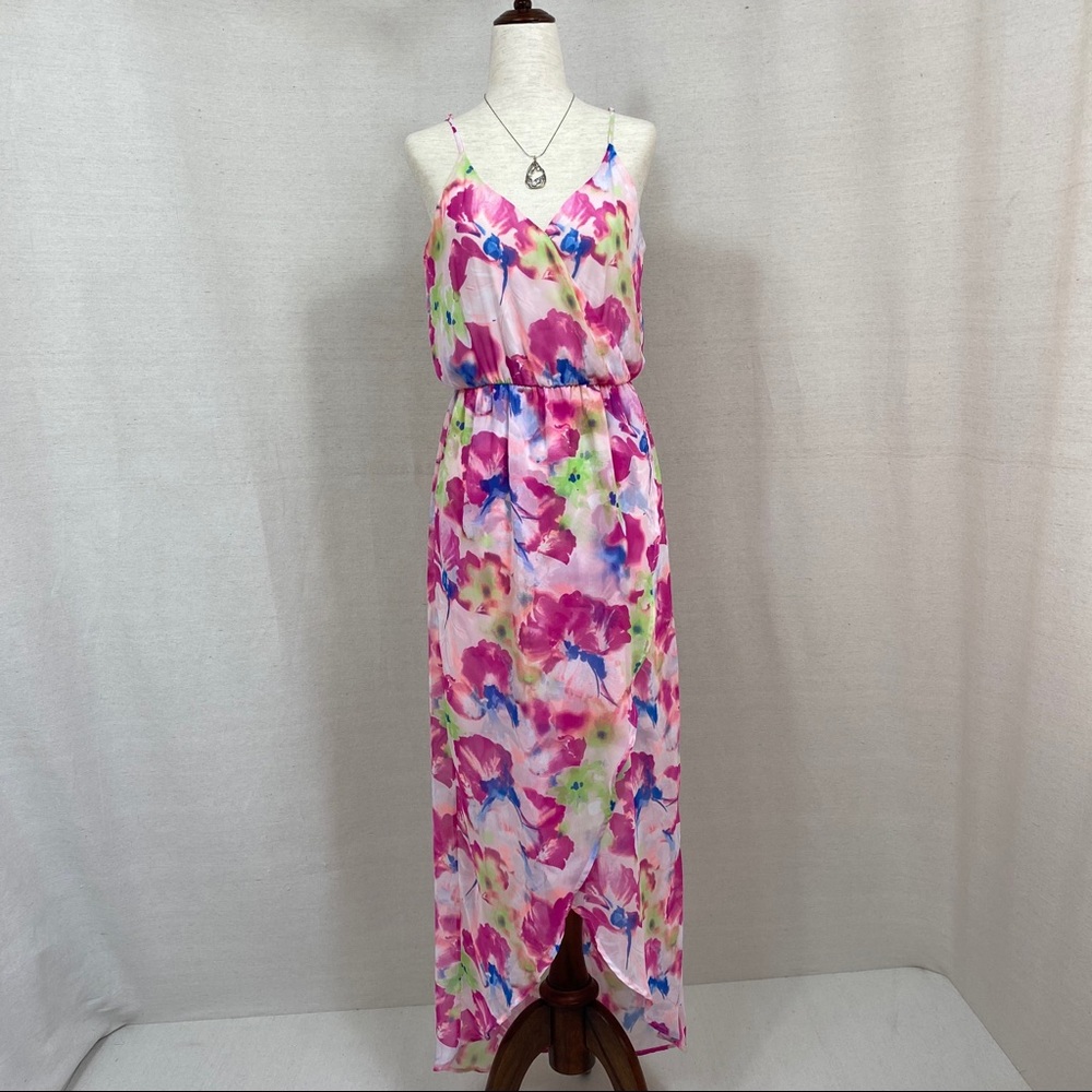 Floral Print Maxi Dress